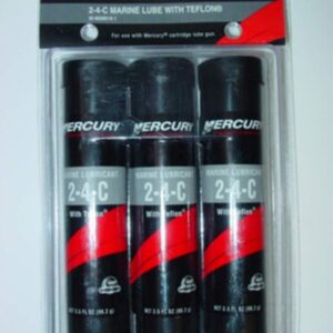 Mercury 2-4-C Marine Lubricant Cartridges 92-802861A 1