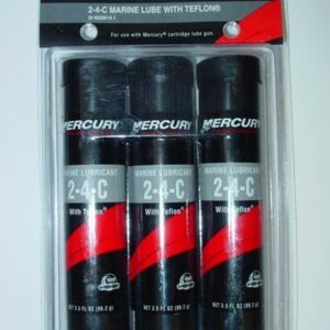 Mercury 2-4-C Marine Lubricant Cartridges 92-802861A 1