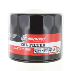 MERCURY 25w-40 Oil Change and Filter Kit 75-90-115hp Four Stroke Outboard 8M0081917