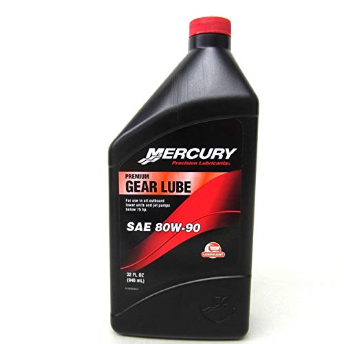 OEM Mercury Marine Precision Premium SAE 80W90 Gear Lube 32oz.