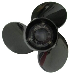 Mercury Marine Black Max 3-Blade Aluminum Propeller 10-1/2 x 13 Pitch