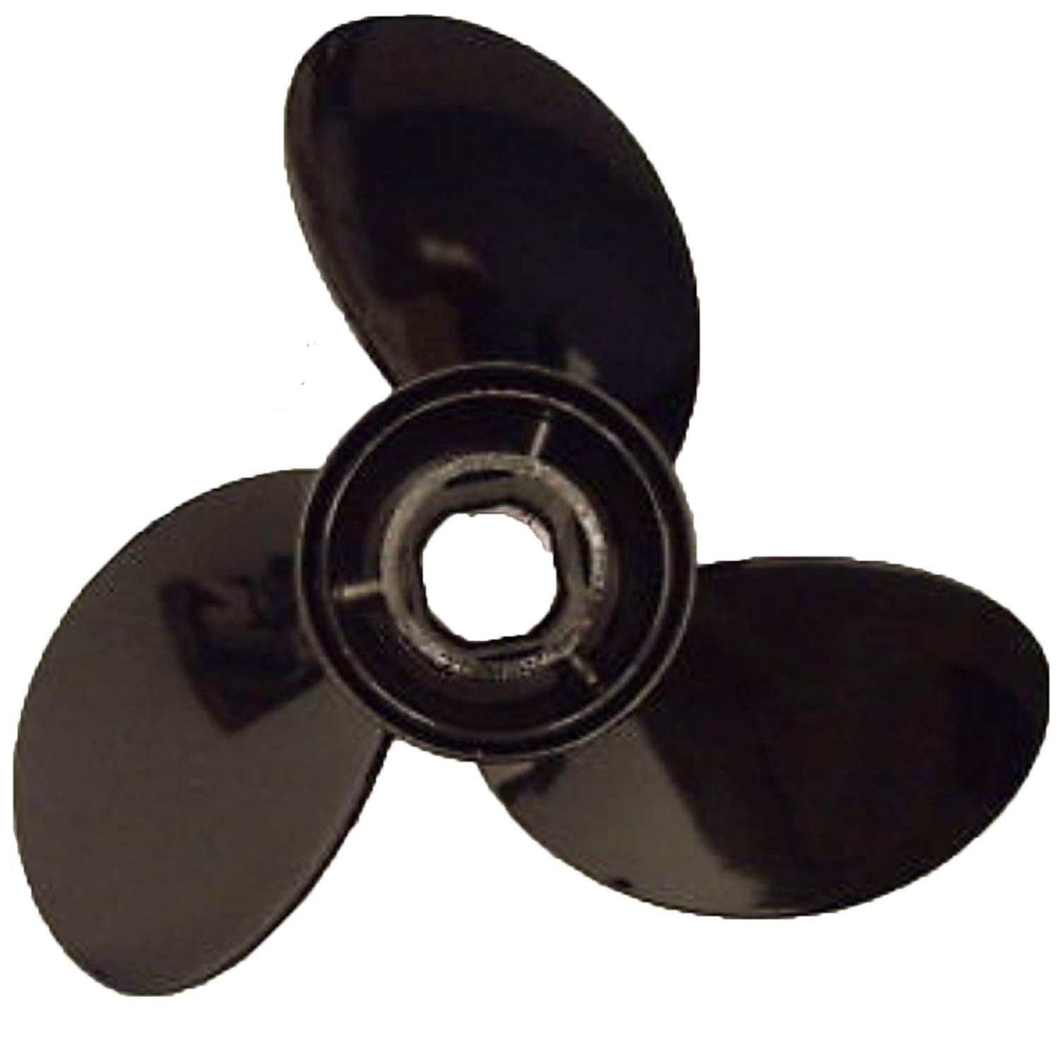 Mercury Marine Black Max 3-Blade Aluminum Propeller 10-1/2 x 13 Pitch