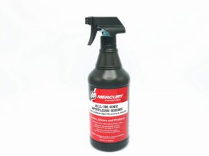 mercury marine all-in-one spotless shine premium water-spot remover & detailer 8m0170557