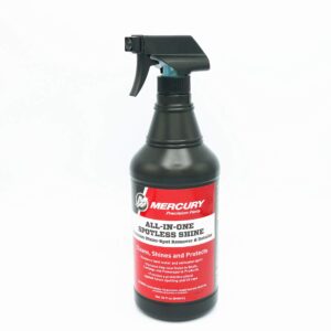 Mercury Marine All-in-One Spotless Shine Premium Water-Spot Remover & Detailer 8M0170557