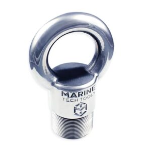 marine tech tools mercury lifting ring, universal lifting system amt0022, mercury outboard lifting eye, outboard flywheel puller, mercury lifting eye, boat tools, outboard motor stand