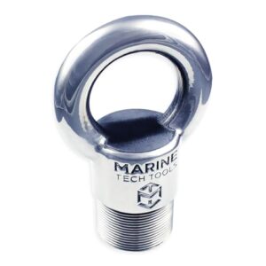 Marine Tech Tools Mercury Lifting Ring, Universal Lifting System AMT0022, Mercury Outboard Lifting Eye, Outboard Flywheel Puller, Mercury Lifting Eye, Boat Tools, Outboard Motor Stand