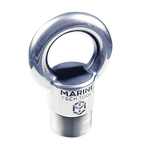 Marine Tech Tools Mercury Lifting Ring, Universal Lifting System AMT0022, Mercury Outboard Lifting Eye, Outboard Flywheel Puller, Mercury Lifting Eye, Boat Tools, Outboard Motor Stand