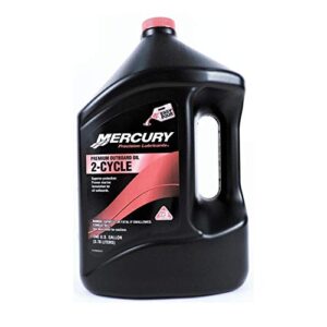 mercury/quicksilver parts 858022k01 oil tcw3 prem. gal