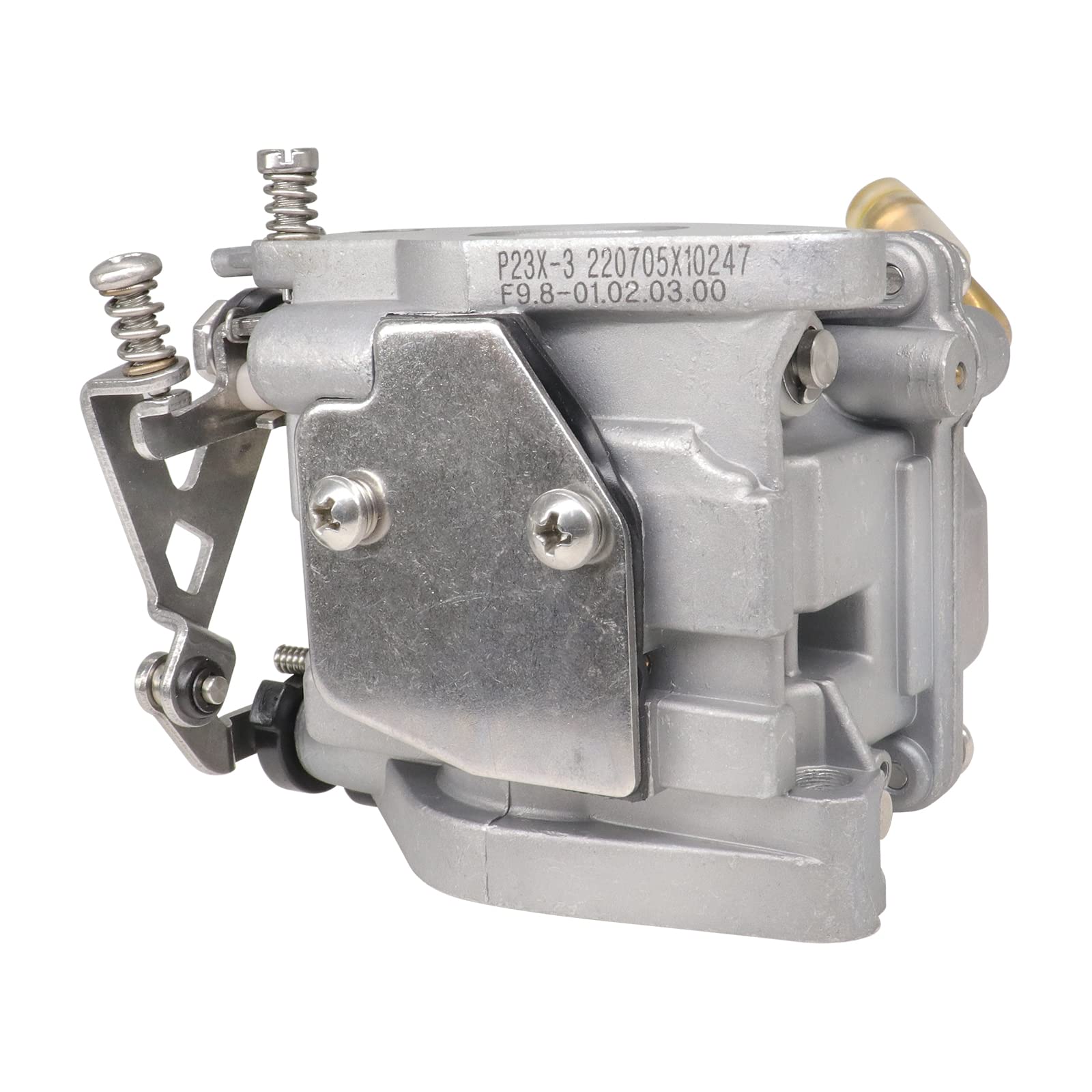 Carbman 3303-895110T01 Carburetor for Mercury Marine Mercruiser Quicksilver 8HP 9.9HP 2006-2008 4-Stroke Outboard Engine 3303-895110T11 3303-8M0104462 1300-8M0167272 Carb