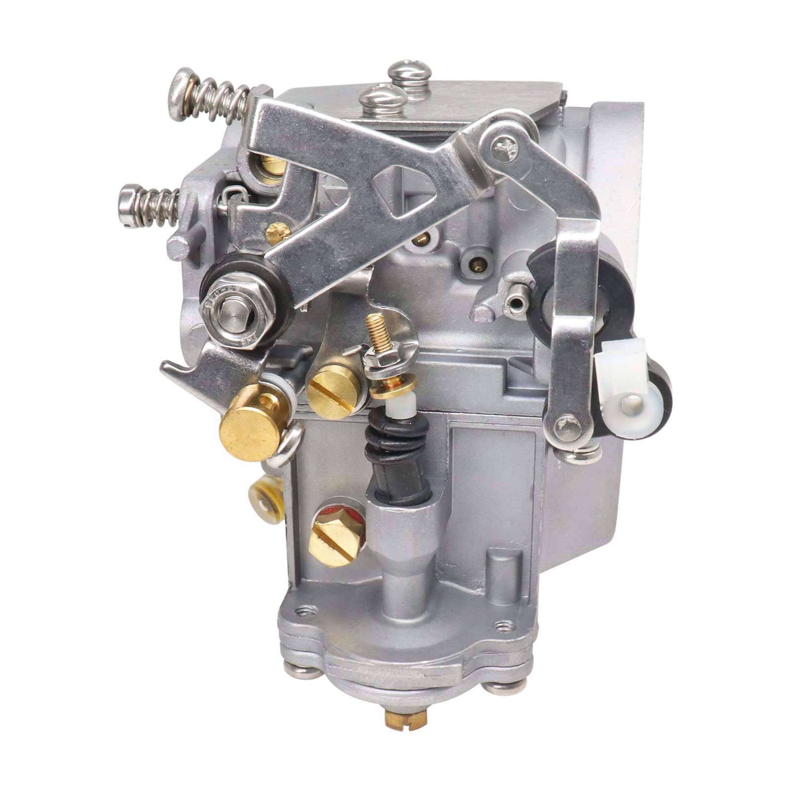 Carbman 3303-895110T01 Carburetor for Mercury Marine Mercruiser Quicksilver 8HP 9.9HP 2006-2008 4-Stroke Outboard Engine 3303-895110T11 3303-8M0104462 1300-8M0167272 Carb