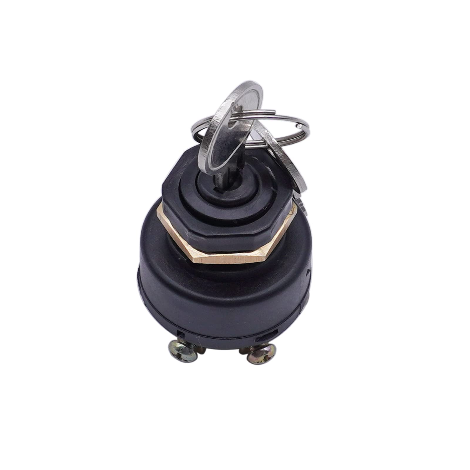 Marine Ignition Switch Replaces Sierra MP41000,Replaces Mercury Marine87-88107 87-17393 87-88107A5,SEA-Dog 420381-1