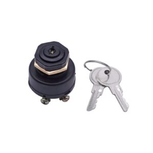 Marine Ignition Switch Replaces Sierra MP41000,Replaces Mercury Marine87-88107 87-17393 87-88107A5,SEA-Dog 420381-1