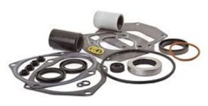 sei marine products-compatible with - mercury mariner force gearcase seal kit 26-43035a 4 outboard lower units