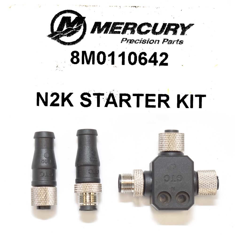 Mercury Marine/Mercruiser New OEM N2k Starter Kit, 8M0110642