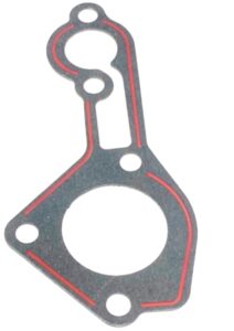 partsdepot thermostat gasket compatible with mercury marine 27-430068, 27-43006, 27-430061