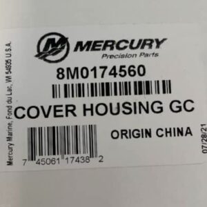 MERCURY 8M0174560 Marine Cover Housing GC