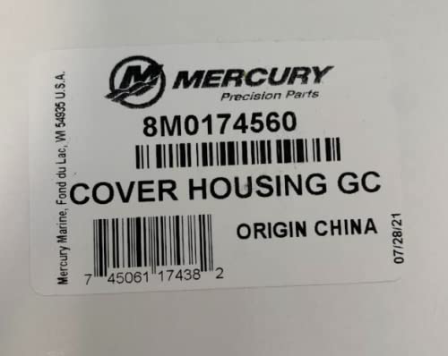 MERCURY 8M0174560 Marine Cover Housing GC