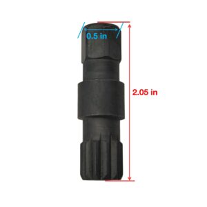 HeuroFosh 9178310 Hinge Pin Tool for Mercruiser Sterndrive Alpha 1 Gen 1 2 Bravo I II III MC-1 MR 91-78310 Sierra 18-9861