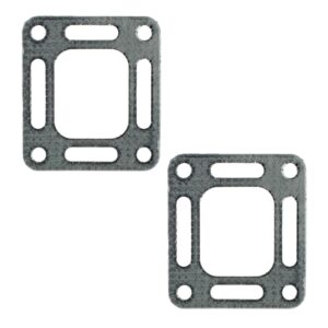 mercury marine mercruiser new oem manifold to riser elbow gasket set of 2 27-863726