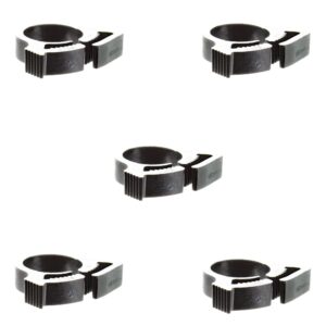 Mercury Marine New OEM Nylon Snap Hose Clamp Set of 5 54-415825