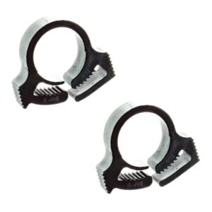 Mercury Marine New OEM Nylon Snap Hose Clamp Set of 2 54-415825