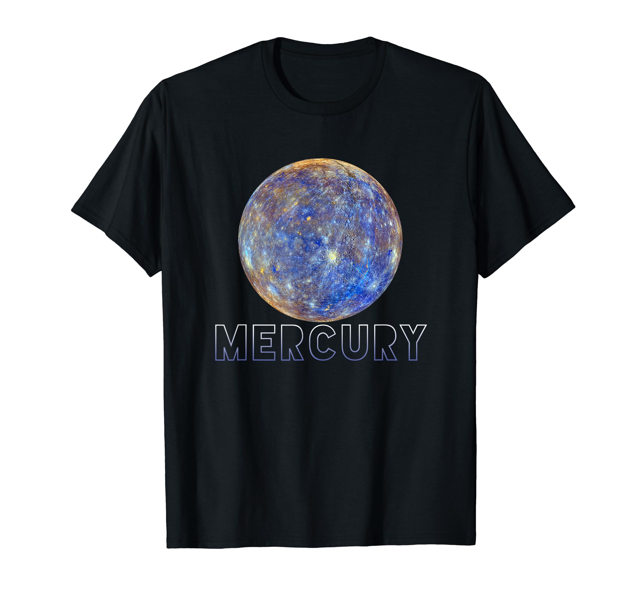 Mercury / Solar System Planet T-Shirt