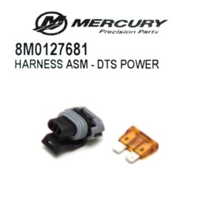 Mercury Boat DTS Power Harness 8M0127681 | DTS 10 Feet