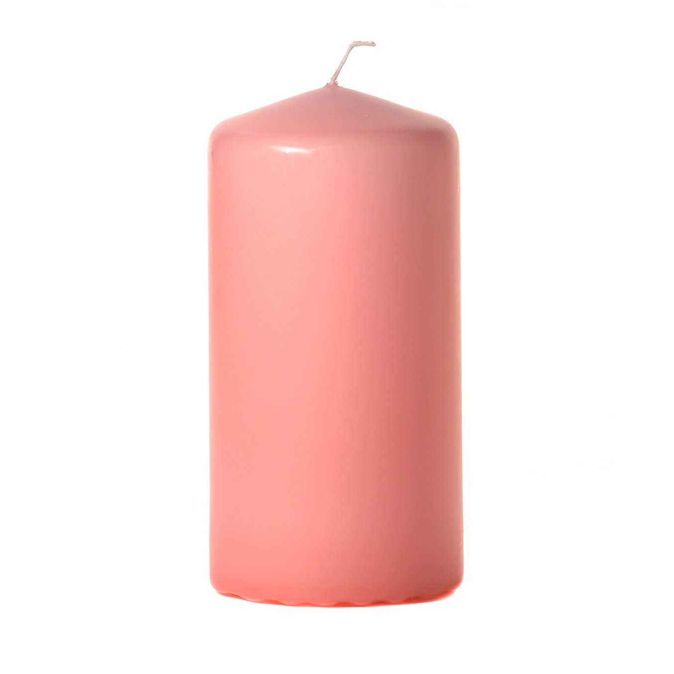 MONTGOMERY INDUSTRIES Pink Pillar Candle 3" x 6"