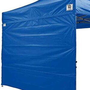 Impact Canopy Pop up Canopy Tent Sidewalls for 10x10 Tent (2 Walls) (Royal Blue)