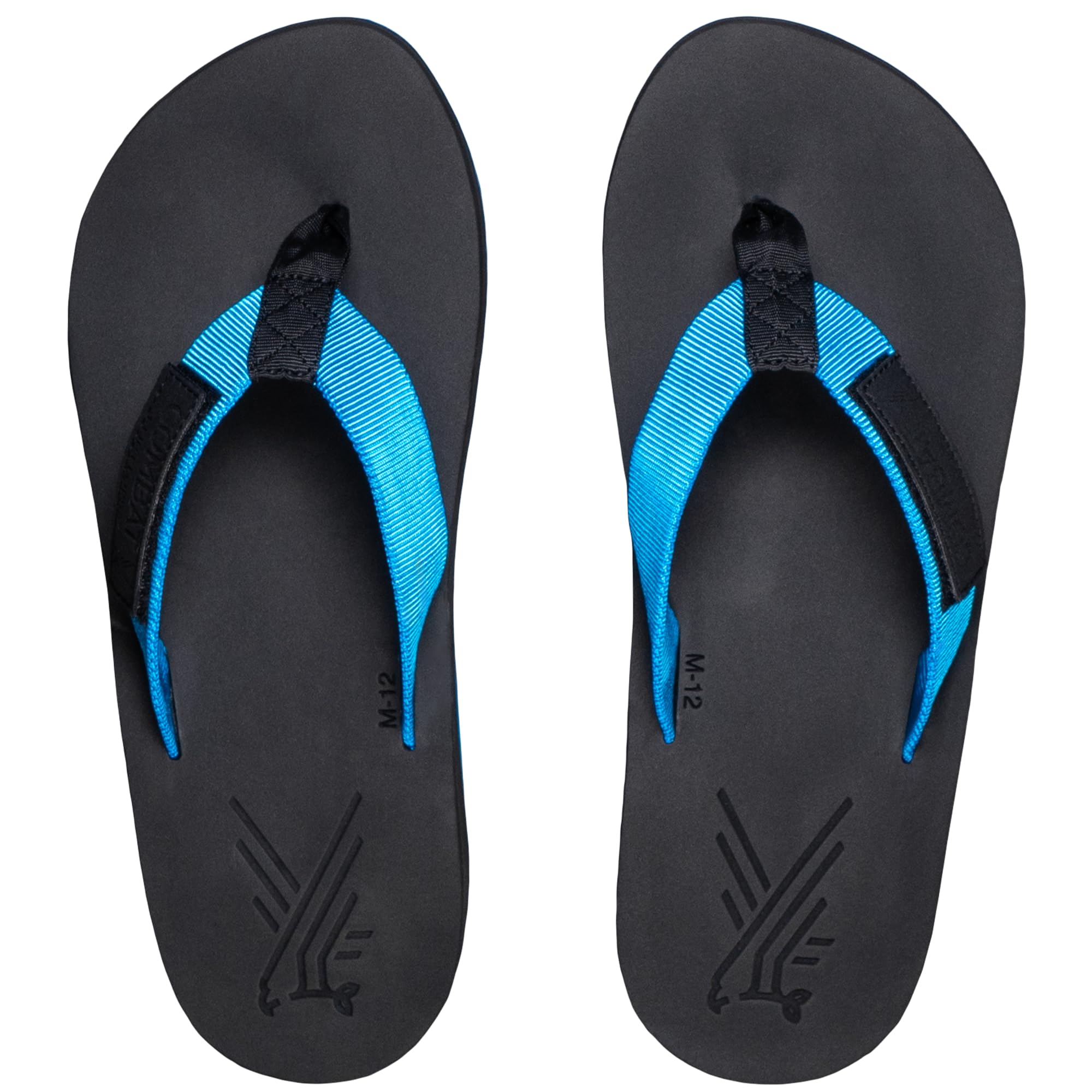 Combat Flip Flops Men's Falcon Blue Floperator Ergo