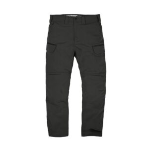 viktos men's tactical hiking hunting comfortable stealthy versatile durable flexible cargo poly/cotton dustup pants, black, size 32 30