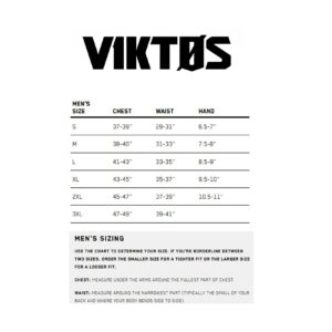 VIKTOS Men's Guns & Rum Breathable Lightweight Soft Cotton/Polyester Shooting Tactical Short Sleeve Tee Shirt, Black, X-Large