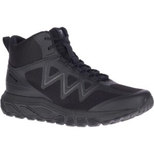 Bates Men's Rush MID Military and Tactical Boot, Black, 10.5