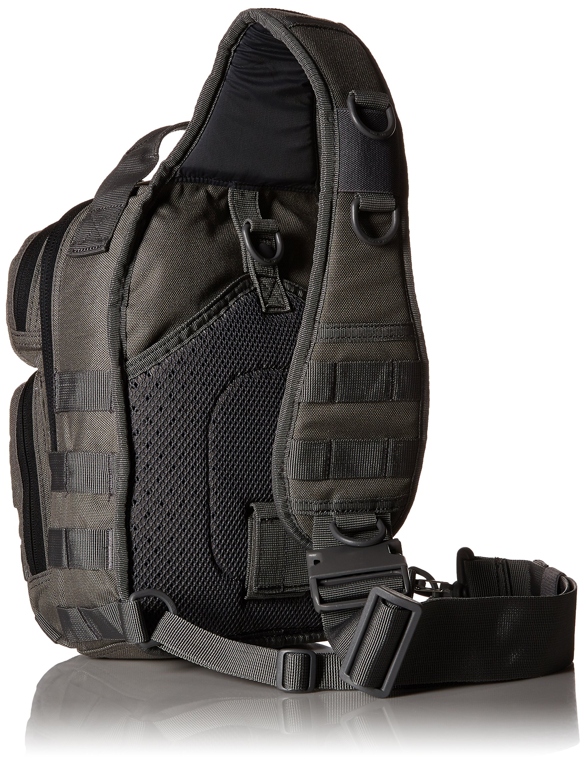 TRU-SPEC Trek Sling Backpack, Grey, One Size