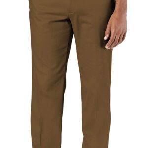 Dockers Men's Classic Fit Easy Khaki Pants (Standard and Big & Tall), Tobacco, 38W x 30L