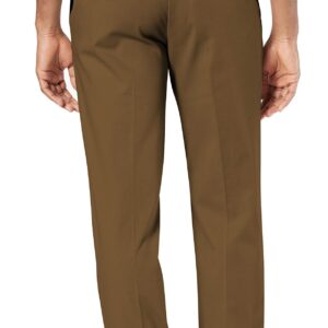 Dockers Men's Classic Fit Easy Khaki Pants (Standard and Big & Tall), Tobacco, 38W x 30L