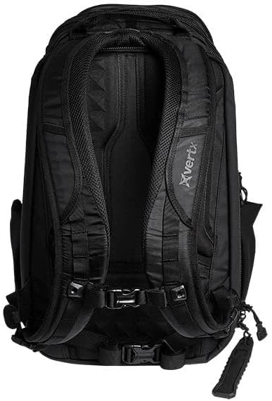 Vertx Ready Pack Tactical Backpack 20L for CCW, EDC, Travel, Work, Overlanding, Hiking, Camping, Tactical Gear, It's Black