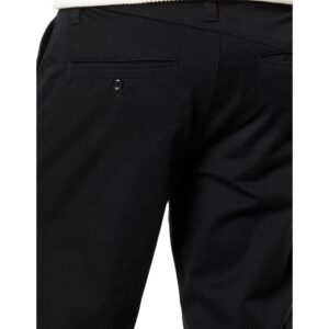 Volcom Men's Frickin Modern Fit Stretch Chino Pant, Black 1, 28W x 30L