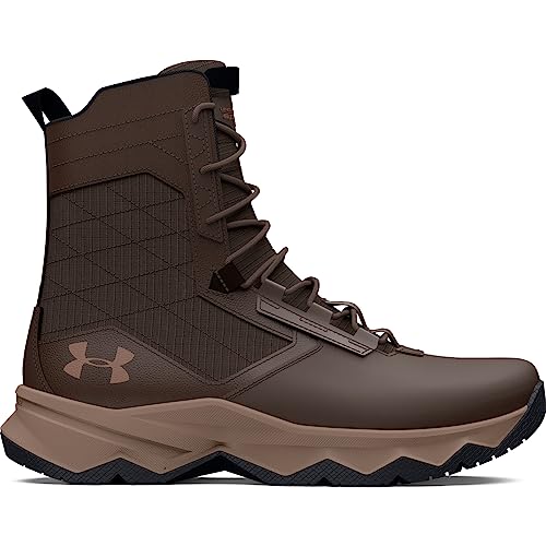 Under Armour Men's Stellar G2, (200) Peppercorn/Brown Clay/Brown Clay, 12.5, US