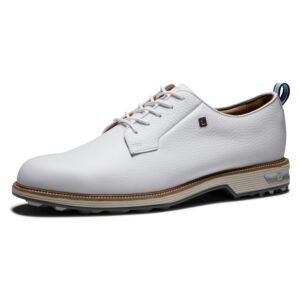 footjoy men's premiere series-field golf shoe, white, 8.5 x-wide