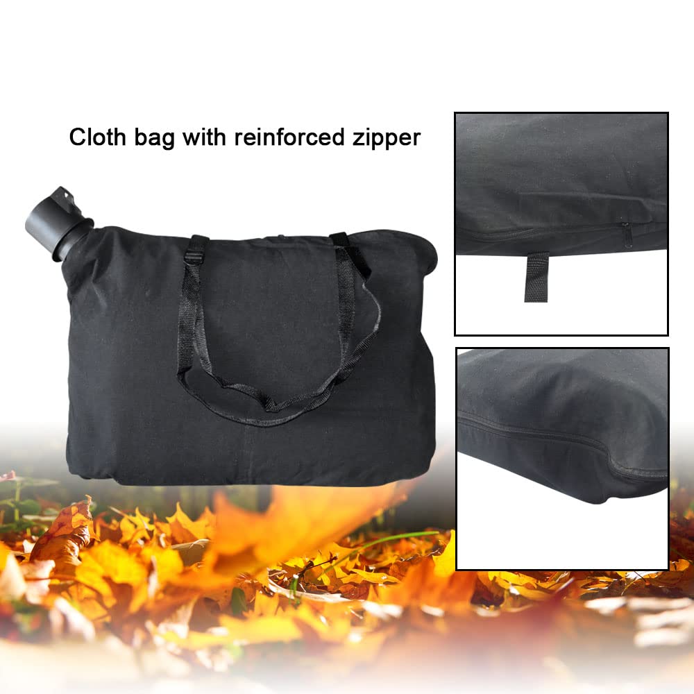 MWEDP 90560020-01 Leaf Blower Shoulder Bag, Compatible with Black & Decker 90560020 90539053 Blower Vac Model BV3600 BV3800 BV5600 BV6000 LH4500