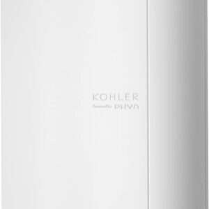 KOHLER H2Wise+ Smart Home Water Monitor and Automatic Shutoff Valve, Water Leak Detector and Water Usage Tracker,White