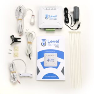 PRO- Wi-Fi Enabled Sump Pump Alarm, Features Include: High Water Alarm, Water Leak Detector, Power Failure Alarm, WiFi Temperature Sensor, Water Sensor Alarm