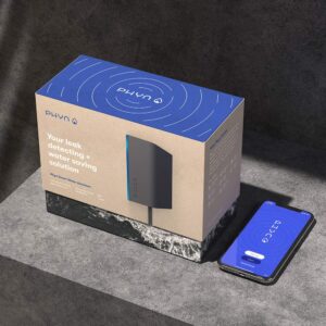 Phyn Smart Water Assistant: DIY-Installed Smart Home Water Usage Monitor & Leak Detector (Compatible with Alexa)