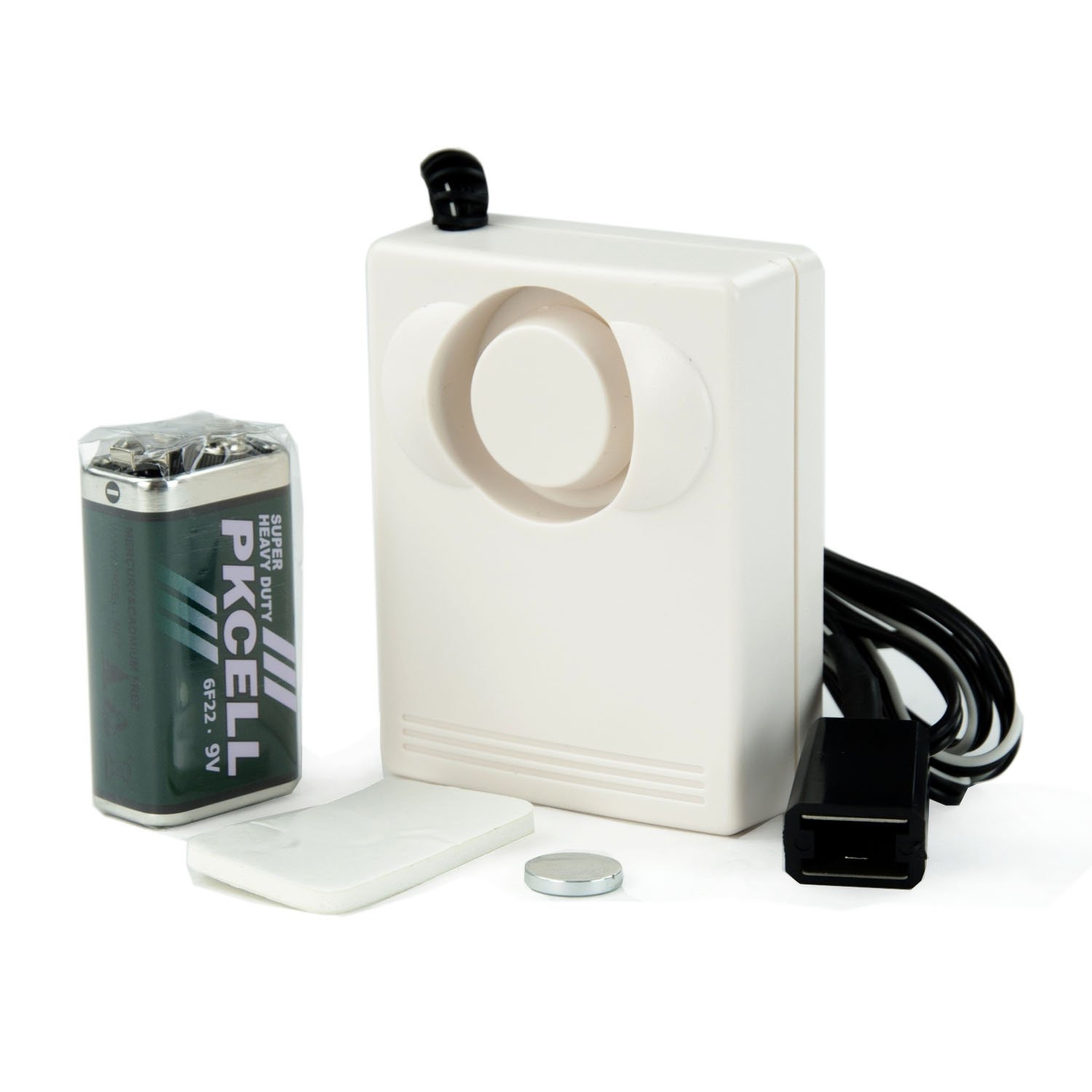 iSpring WD01 Leak Alert Electronic Water Detector/Water Sensor white