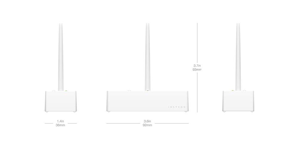 Insteon Wireless Water Leak Sensor, 2852-222 - Insteon Hub Required for Smarthphone Alerts