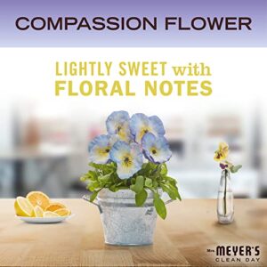 MRS. MEYER'S CLEAN DAY All-Purpose Cleaner Spray, Compassion Flower, 16 fl. oz (Pack of 3)