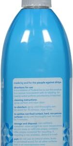 Method Antibacterial Bathroom Cleaner, Spearmint, Removes Mold + Mildew stains, 28 Fl Oz