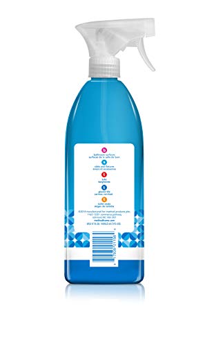 Method Antibacterial Bathroom Cleaner, Spearmint, Removes Mold + Mildew stains, 28 Fl Oz