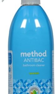 Method Antibacterial Bathroom Cleaner, Spearmint, Removes Mold + Mildew stains, 28 Fl Oz